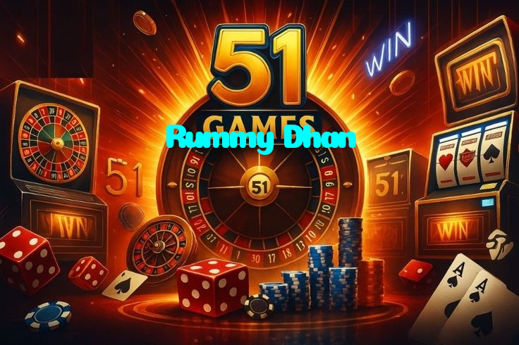 Rummy Dhan casino presented on mobile device in Pakistan with slots and live games